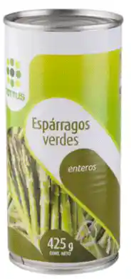 Tottus Esparragos Verde