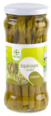 Esparragos Tottus Verde F.