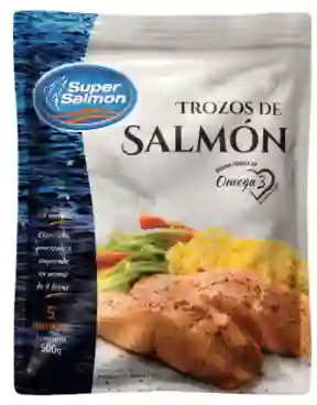 Filete Salmon 5 Trozos 500g