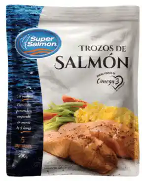 Filete Salmon 5 Trozos 500g