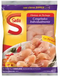 Sadia Filetitos De Pollo Sm Iqf