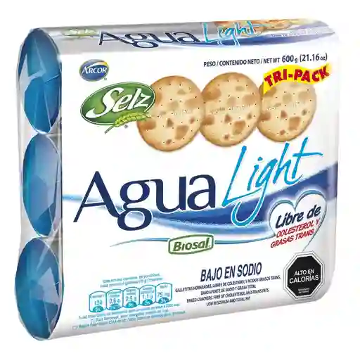 Selz Galletas de Agua Light