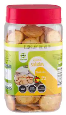 Tottus Galletas Saladas Redondas