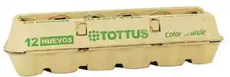 Tottus Huevo Color Grande 12U