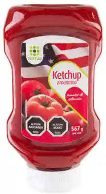 Tottus Ketchup Americano