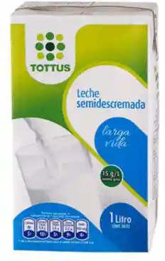 Tottus Leche Semidescremada