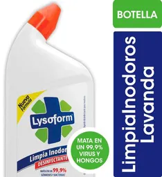 Lysoform Limpiador Inodoro Manual Lavanda