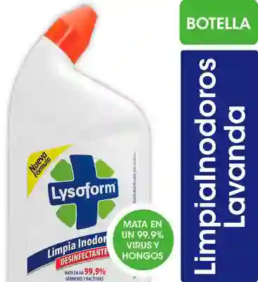 Lysoform Limpiador Inodoro Manual Lavanda