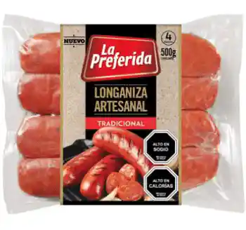 La Preferida Longaniza Artesanal Tradicional