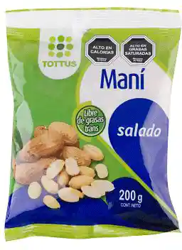 Tottus Mani Salado