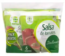 Tottus Salsa De Tomate Italiana