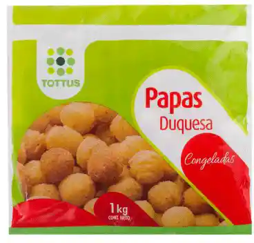 Tottus Papas Fritas Duquesa Congelada