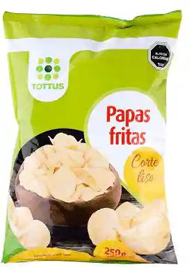 Tottus Papas Fritas Lisas