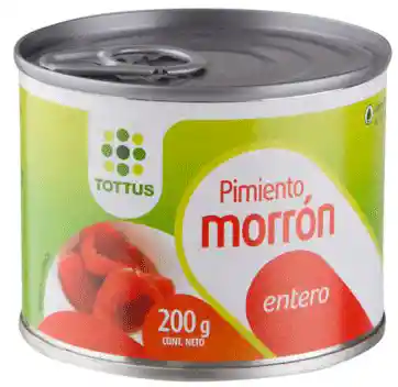 Tottus Pimiento Morron Entero