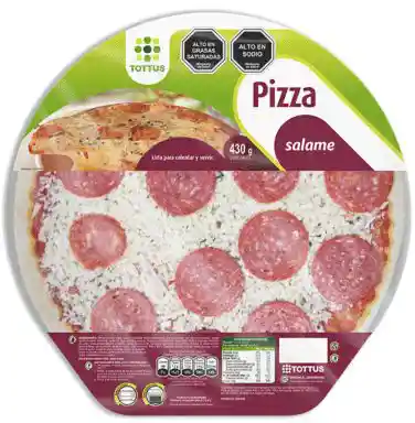 Tottus Pizza Salame