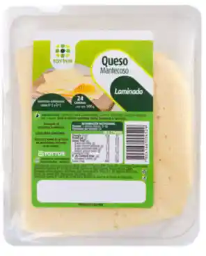 Tottus Queso Mantecoso Laminado