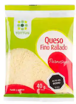 Tottus Queso Rallado