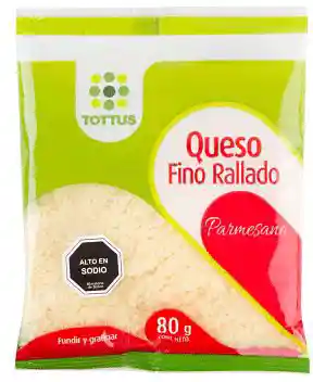 Tottus Queso Rallado