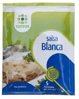 Tottus Salsa Blanca En Polvo