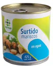 Surtido de Mariscos en Agua Tottus