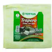 Tottus Trapero Doble 50 X 50 Con Ojal