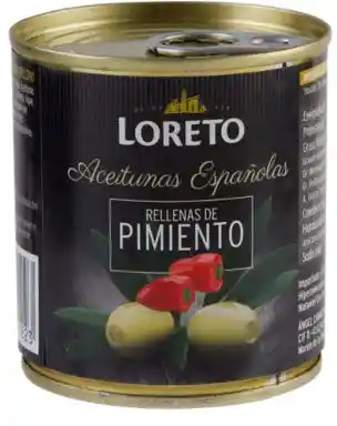 Loreto Aceitunas Rellenas Pimiento