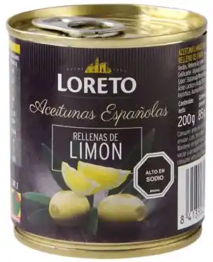 Loreto Aceitunas Rellenas de Limon