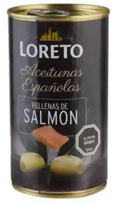 Loreto Aceitunas Rellenas Salmon