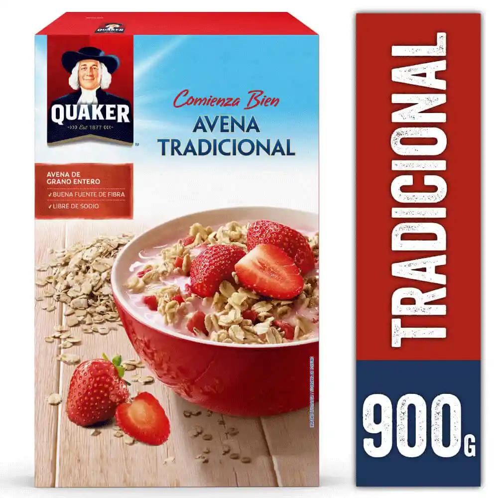 Quaker Avena Tradicional