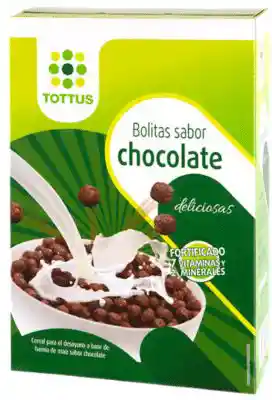 Tottus Cereal Bolitas De Chocolate