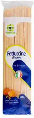 Fettuccine al Huevo Tottus