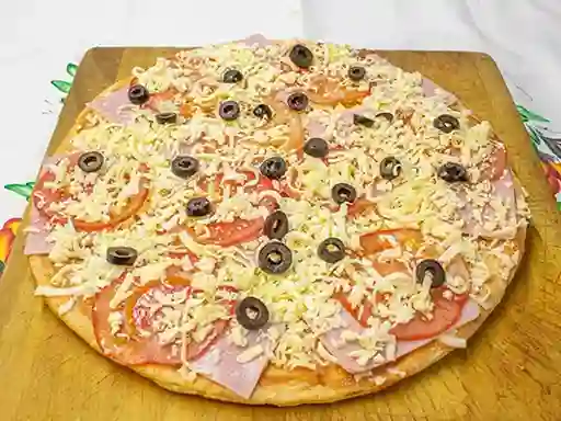 Pizza Tradicional Familiar