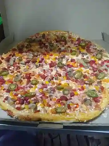 Pizza Mexicana Familiar