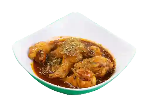 Alas de Pollo 12 Un