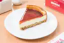 Cheesecake de Frambuesa