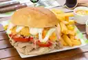 Lomo Completo + Papas Fritas + Bebida
