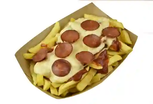 Combo Fries Pizza