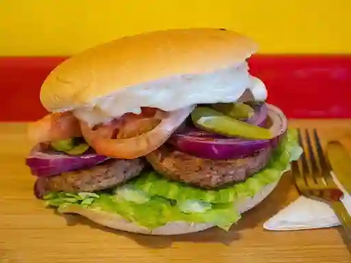 Hamburguesa Completa