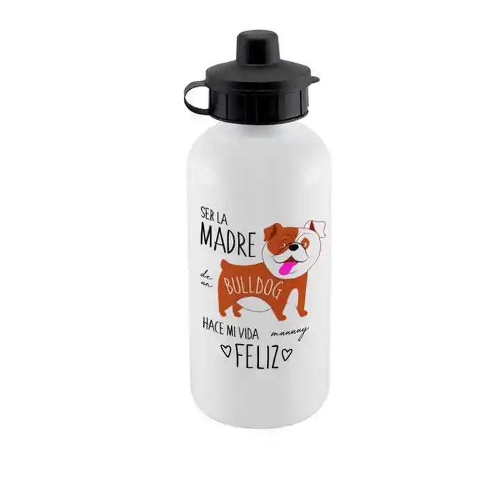 Botella Sport Bull Dog Ingles