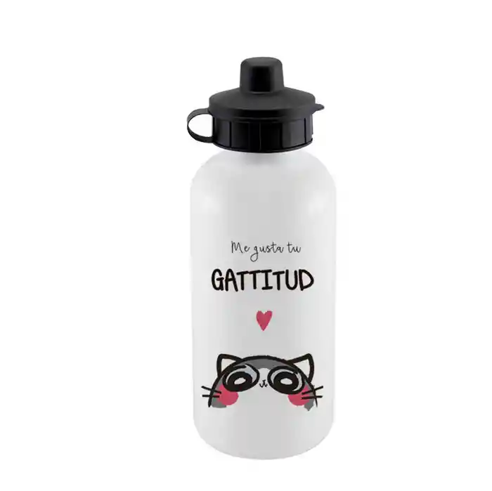 Botella Sport Gatitud