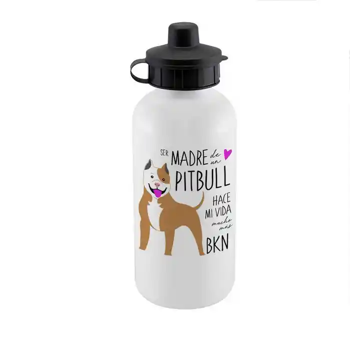 Botella Sport Pitbull Cafe