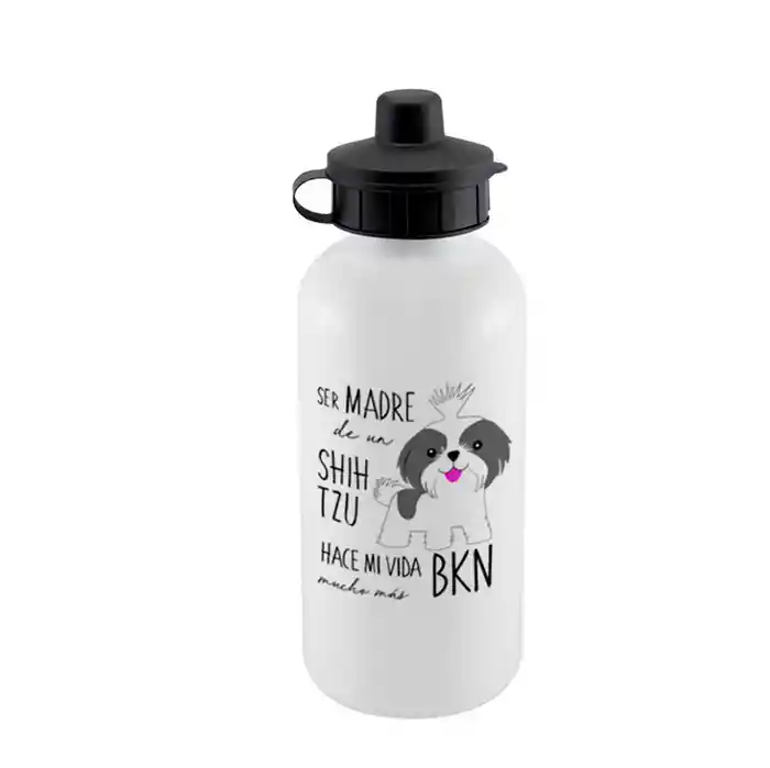 Botella Sport Shih Tzu Gris