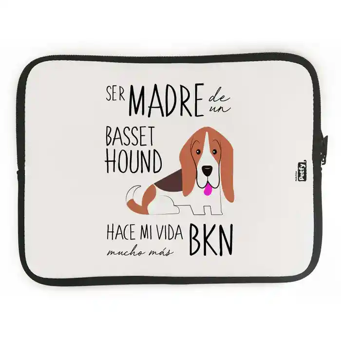 Funda Ipad Basset Hound