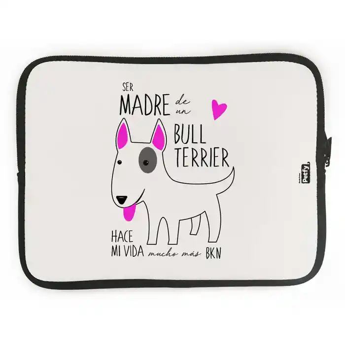 Funda Ipad Bull Terrier