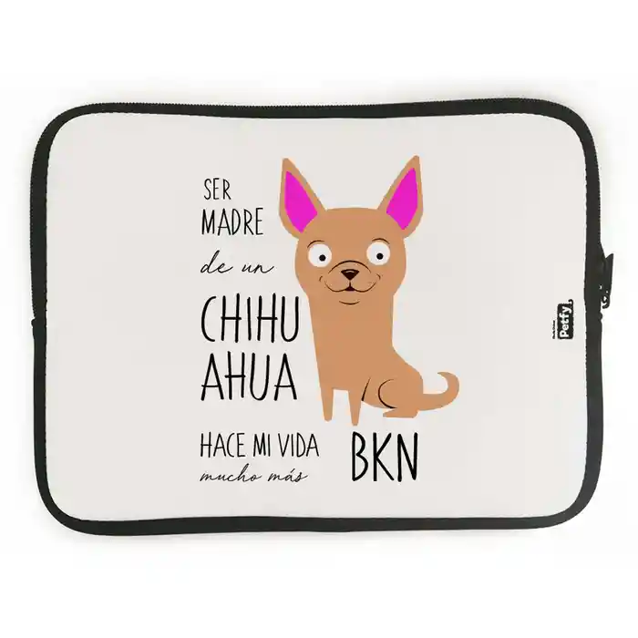 Funda Ipad Chihuahua Cafe