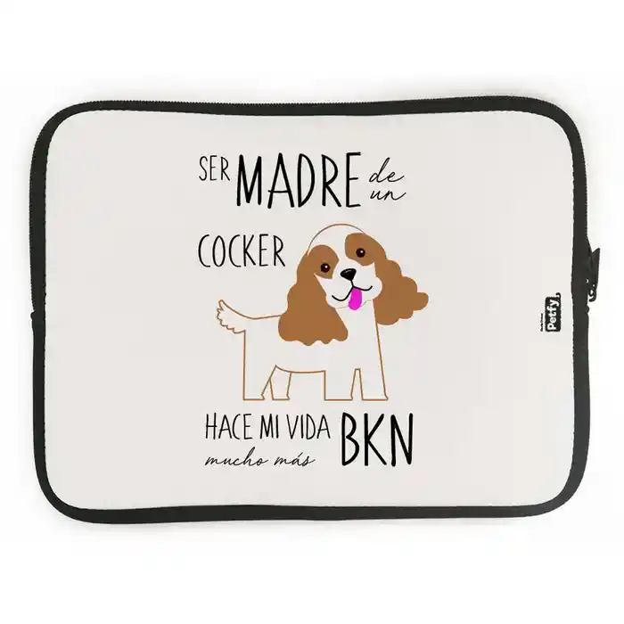 Funda Ipad Cocker Spaniel