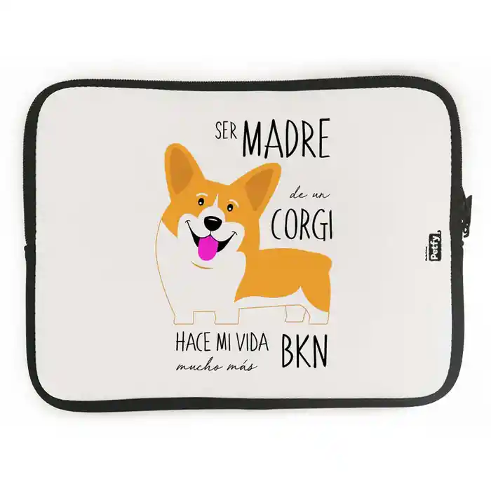 Funda Ipad Corgi