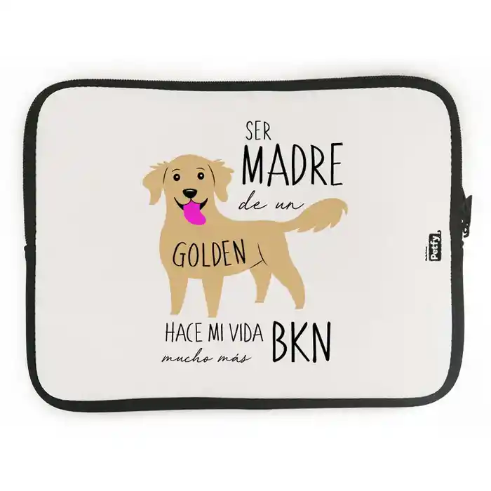 Funda Ipad Golden Reriever