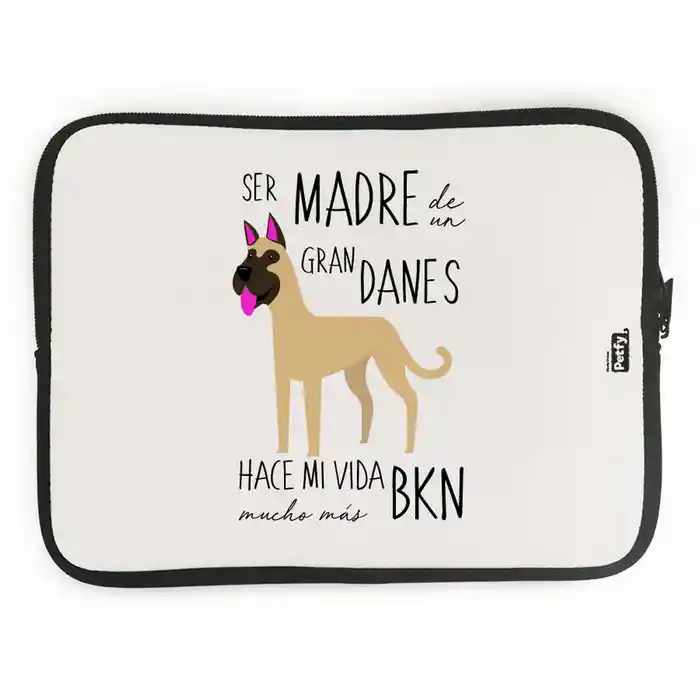 Funda Ipad Gran Danes Cafe