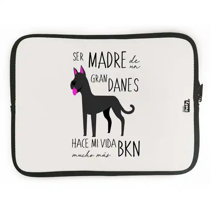 Funda Ipad Gran Danes Negro